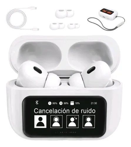 Audífonos con Pantalla